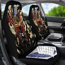 Load image into Gallery viewer, Attack On Titan Season 3 Car Seat Covers Universal Fit - CarInspirations