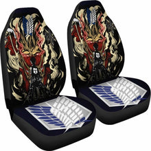 Load image into Gallery viewer, Attack On Titan Season 3 Car Seat Covers Universal Fit - CarInspirations
