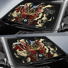 Load image into Gallery viewer, Attack On Titans Car Auto Sun Shades 1 Universal Fit 051312 - CarInspirations
