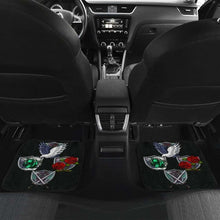 Load image into Gallery viewer, Attack On Titans Emblem Car Floor Mats Universal Fit - CarInspirations