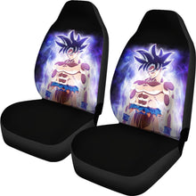 Load image into Gallery viewer, Aura Goku Dragon Ball Best Anime 2020 Seat Covers Amazing Best Gift Ideas 2020 Universal Fit 090505 - CarInspirations