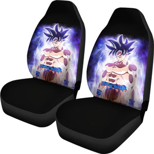 Aura Goku Dragon Ball Best Anime 2020 Seat Covers Amazing Best Gift Ideas 2020 Universal Fit 090505 - CarInspirations