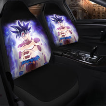 Load image into Gallery viewer, Aura Goku Dragon Ball Best Anime 2020 Seat Covers Amazing Best Gift Ideas 2020 Universal Fit 090505 - CarInspirations