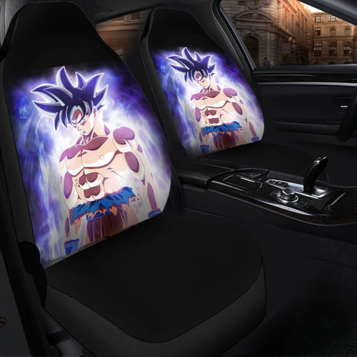 Aura Goku Dragon Ball Best Anime 2020 Seat Covers Amazing Best Gift Ideas 2020 Universal Fit 090505 - CarInspirations