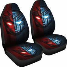 Load image into Gallery viewer, Autobots Vs Decepticons 1 Seat Cover 101719 Universal Fit - CarInspirations