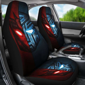 Autobots Vs Decepticons 1 Seat Cover 101719 Universal Fit - CarInspirations