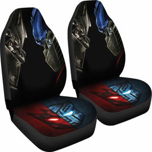 Autobots Vs Decepticons Seat Cover 101719 Universal Fit - CarInspirations
