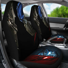 Load image into Gallery viewer, Autobots Vs Decepticons Seat Cover 101719 Universal Fit - CarInspirations
