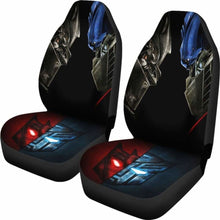 Load image into Gallery viewer, Autobots Vs Decepticons Seat Cover 101719 Universal Fit - CarInspirations