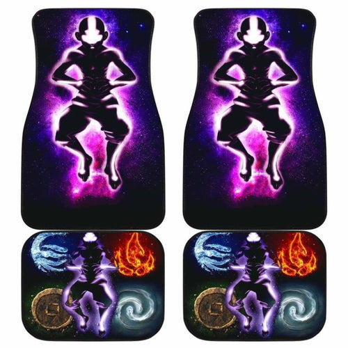 Avarta The Last Airbender Car Floor Mats Universal Fit - CarInspirations