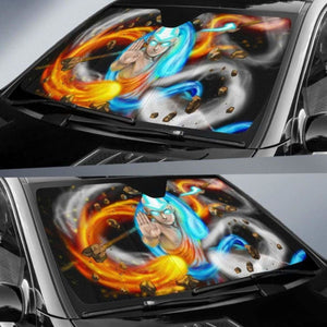Avatar The Last Airbender Car Auto Sun Shades Universal Fit 051312 - CarInspirations