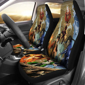 Avatar: The Last Airbender Car Seat Covers Universal Fit 051012 - CarInspirations