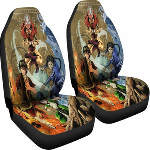 Avatar: The Last Airbender Car Seat Covers Universal Fit 051012 - CarInspirations