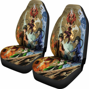 Avatar: The Last Airbender Car Seat Covers Universal Fit 051012 - CarInspirations