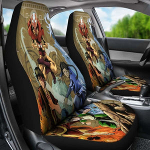 Avatar: The Last Airbender Car Seat Covers Universal Fit 051012 - CarInspirations