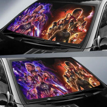 Load image into Gallery viewer, Avenger Endgame Car Sun Shade 918b Universal Fit - CarInspirations