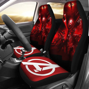 Avenger Endgame Red Car Seat Covers For Fan Universal Fit 225721 - CarInspirations