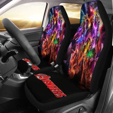 Load image into Gallery viewer, Avengers 4 Car Seat Covers Universal Fit 051012 - CarInspirations