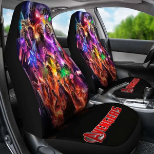 Avengers 4 Car Seat Covers Universal Fit 051012 - CarInspirations
