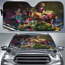 Load image into Gallery viewer, Avengers 4 End Game Car Auto Sun Shades Universal Fit 051312 - CarInspirations