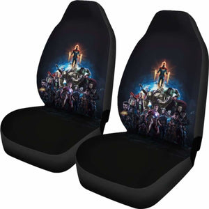 Avengers 4 Whatever It Takes Car Seat Covers Universal Fit 051012 - CarInspirations