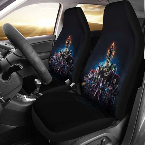 Avengers 4 Whatever It Takes Car Seat Covers Universal Fit 051012 - CarInspirations