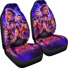 Load image into Gallery viewer, Avengers Car Seat Covers 100421 Universal Fit - CarInspirations