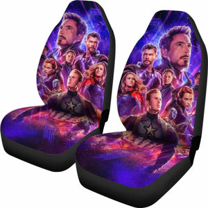 Avengers Car Seat Covers 100421 Universal Fit - CarInspirations
