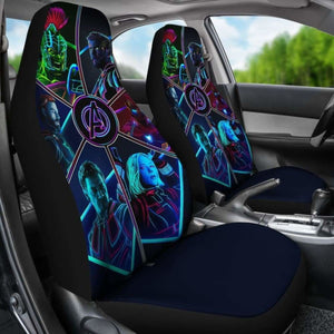 Avengers Car Seat Covers Universal Fit - CarInspirations