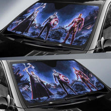 Load image into Gallery viewer, Avengers End Game Auto Sun Shade 918b Universal Fit - CarInspirations
