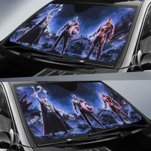 Avengers End Game Auto Sun Shade 918b Universal Fit - CarInspirations