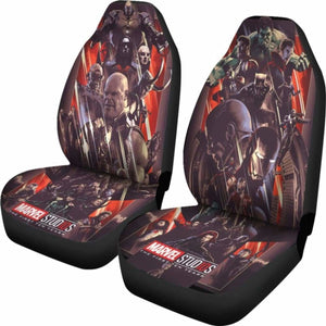 Avengers Endgame Car Seat Covers Universal Fit 051012 - CarInspirations