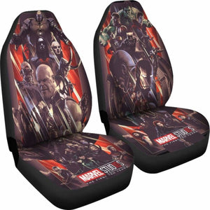 Avengers Endgame Car Seat Covers Universal Fit 051012 - CarInspirations