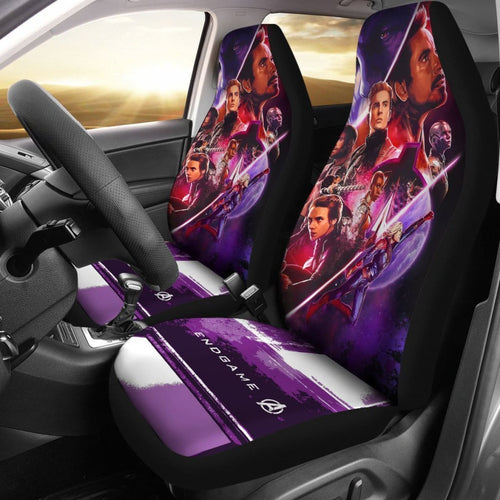 Avengers Endgame Squad Car Seat Covers Mn05 Universal Fit 225721 - CarInspirations