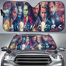 Load image into Gallery viewer, Avengers Friends Car Auto Sun Shades Universal Fit 051312 - CarInspirations
