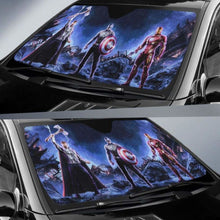 Load image into Gallery viewer, Avengers Thor Captain America Ironman Car Auto Sun Shades Universal Fit 051312 - CarInspirations