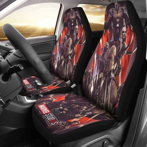 Avengers Villains Car Seat Covers Universal Fit 051012 - CarInspirations