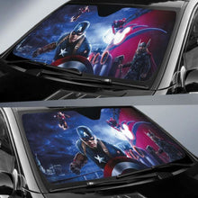 Load image into Gallery viewer, Avengers Windshield Sunshade 918b Universal Fit - CarInspirations