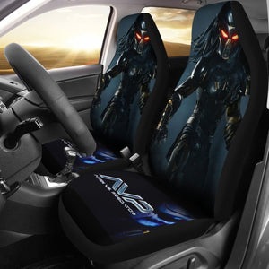 Avp Aliens Vs Predator Car Seat Covers Lt03 Universal Fit 225721 - CarInspirations