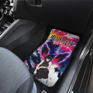 Ayato Kirishima Tokyo Ghoul Car Floor Mats Manga Mixed Anime Universal Fit 175802 - CarInspirations