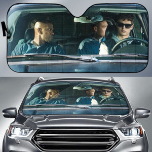 Baby Driver Movies Funny Auto Sun Shade Universal Fit 174503 - CarInspirations
