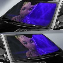 Load image into Gallery viewer, Baby groot auto sun shade 918b Universal Fit - CarInspirations