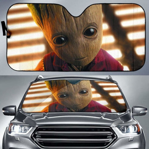 Baby groot auto sun shades 918b Universal Fit - CarInspirations