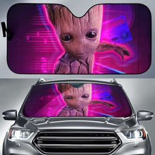 Load image into Gallery viewer, Baby Groot Car Auto Sun Shades Universal Fit 051312 - CarInspirations