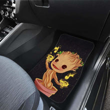 Load image into Gallery viewer, Baby Groot Car Floor Mats Universal Fit - CarInspirations