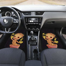 Load image into Gallery viewer, Baby Groot Car Floor Mats Universal Fit - CarInspirations