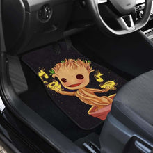 Load image into Gallery viewer, Baby Groot Car Floor Mats Universal Fit - CarInspirations