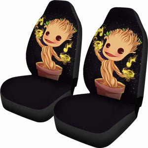 Baby Groot Car Seat Covers Universal Fit - CarInspirations