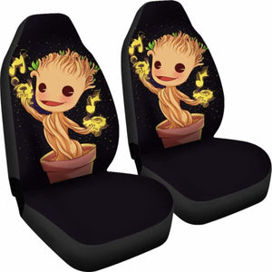 Baby Groot Car Seat Covers Universal Fit - CarInspirations