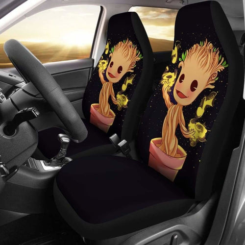 Baby Groot Car Seat Covers Universal Fit - CarInspirations